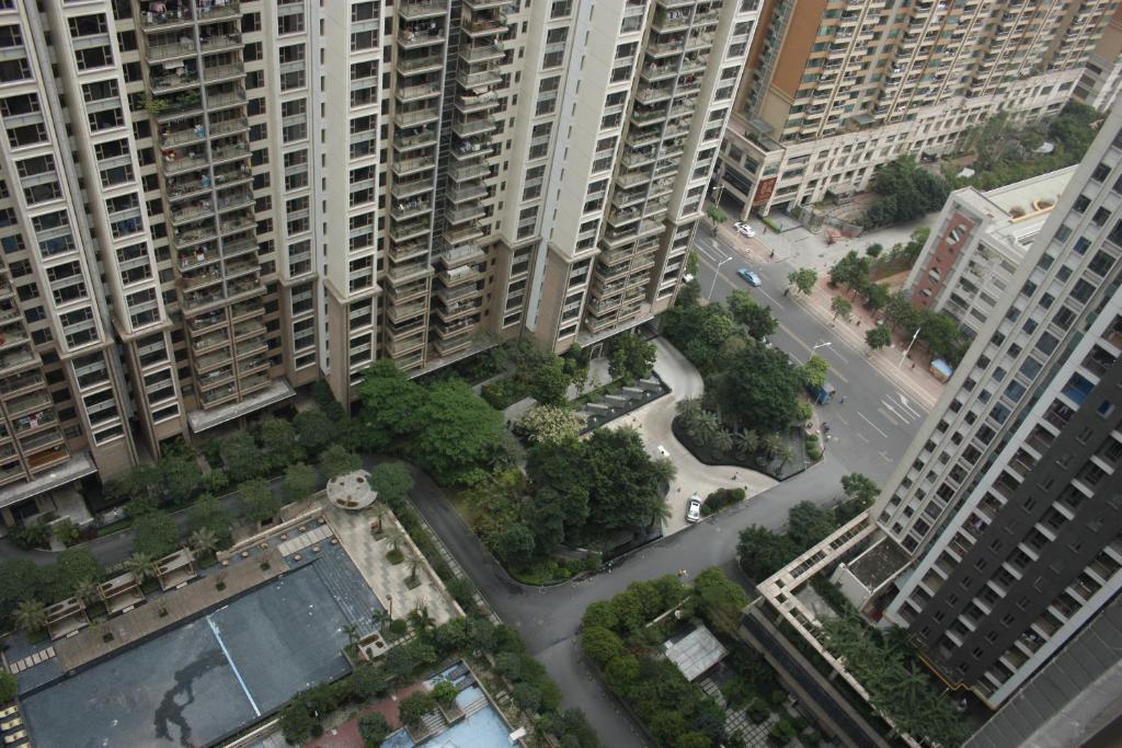 Huifeng International Apartment Cantón Exterior foto