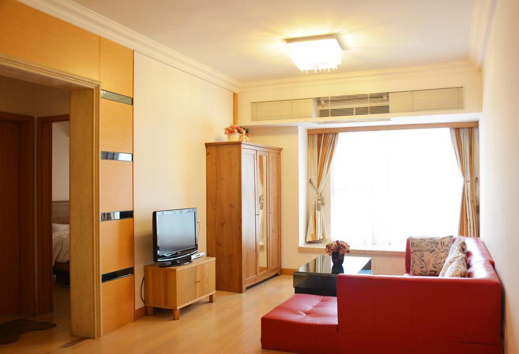 Huifeng International Apartment Cantón Exterior foto