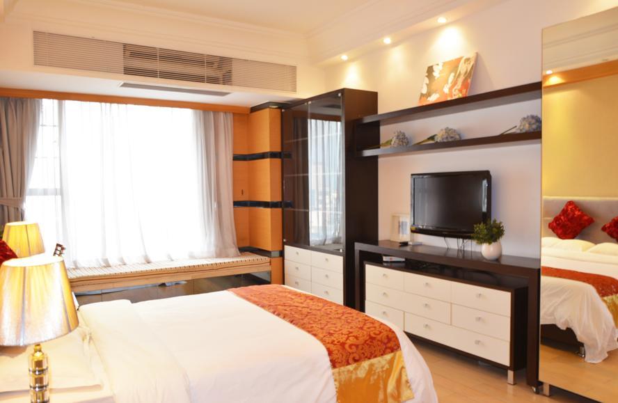 Huifeng International Apartment Cantón Exterior foto