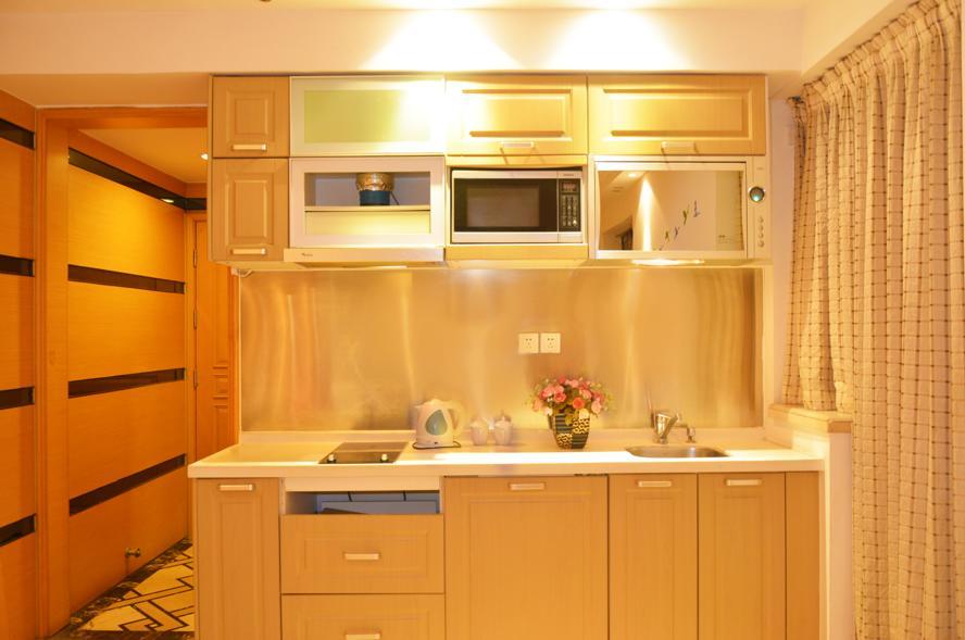 Huifeng International Apartment Cantón Exterior foto