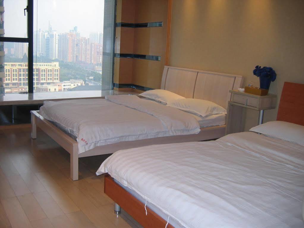 Huifeng International Apartment Cantón Exterior foto