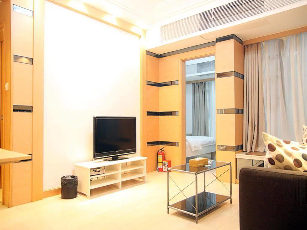 Huifeng International Apartment Cantón Exterior foto