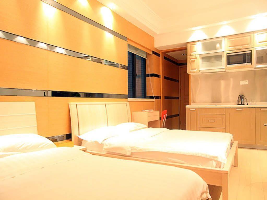 Huifeng International Apartment Cantón Exterior foto