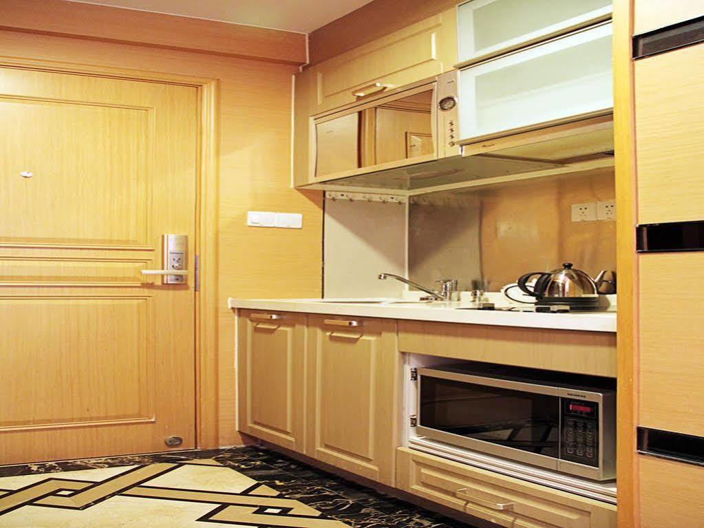 Huifeng International Apartment Cantón Exterior foto