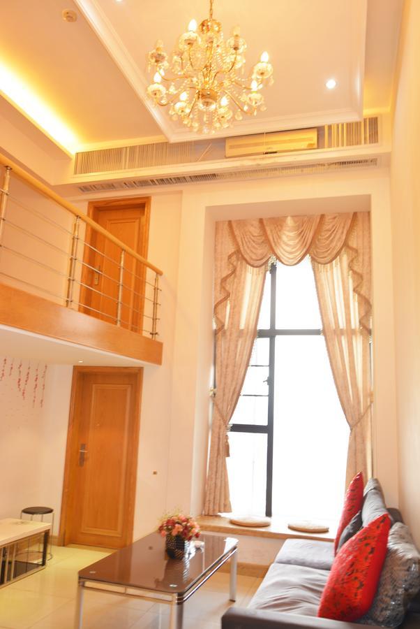 Huifeng International Apartment Cantón Exterior foto